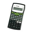 Tudományos számológép Milan 159110, 10 (+2) számjegyes, kétsoros LCD kijelző, 240 funkciós, tok, zöld színű