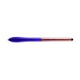 Golyóstoll Milan Stylus Copper, gumírozott hatású test, nyomógombos, 1 mm-es, kék
